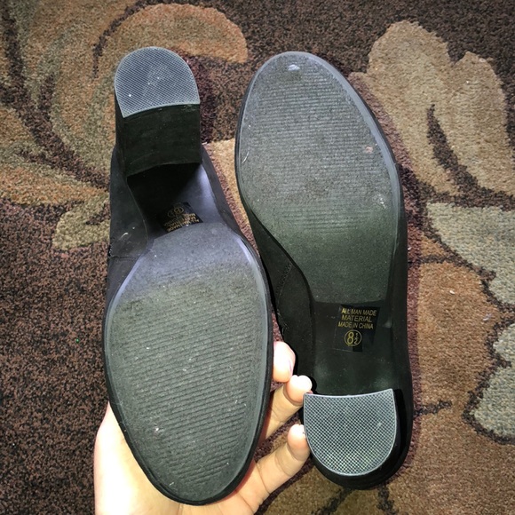 Booties (black) - Picture 4 of 6